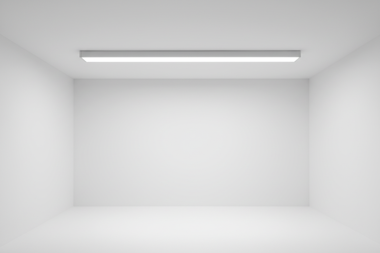 LED pramoniniai šviestuvai: batten, linijiniai, submarine. Philips, Osram, Ledvance. Greitas pristatymas