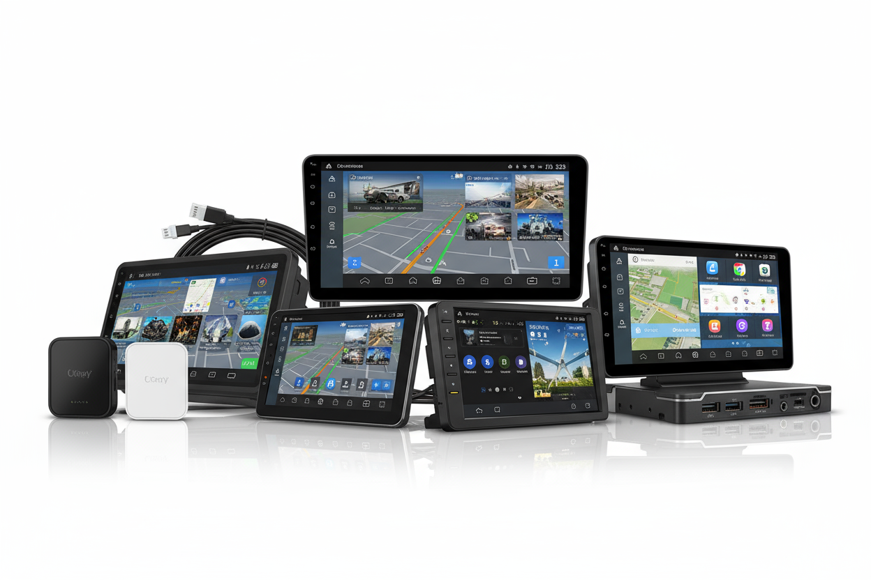 Naviradio - Android Multimedia Systems