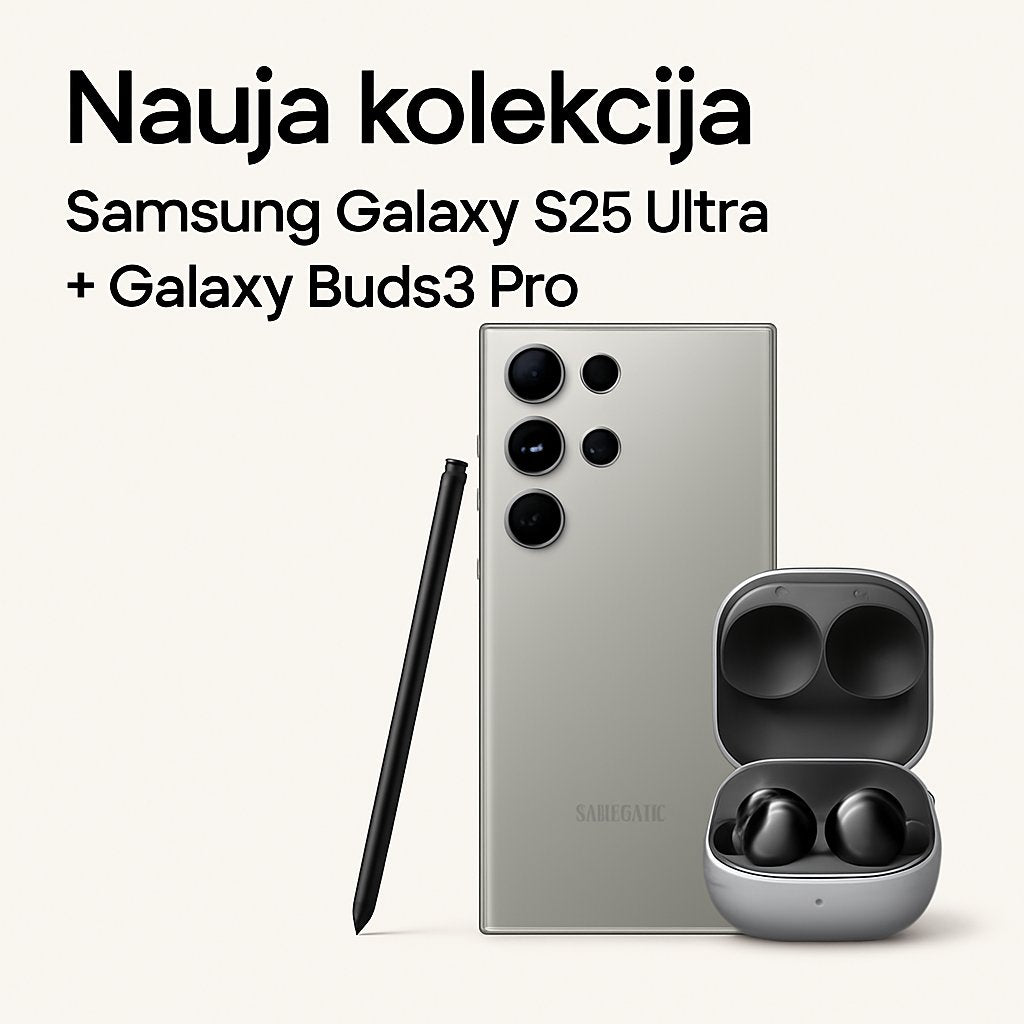 Samsung Galaxy S25 Ultra+Dovana Samsung Galaxy Buds3 Pro