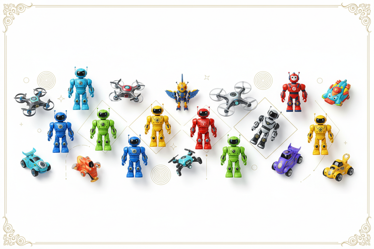 Robotai ir technika