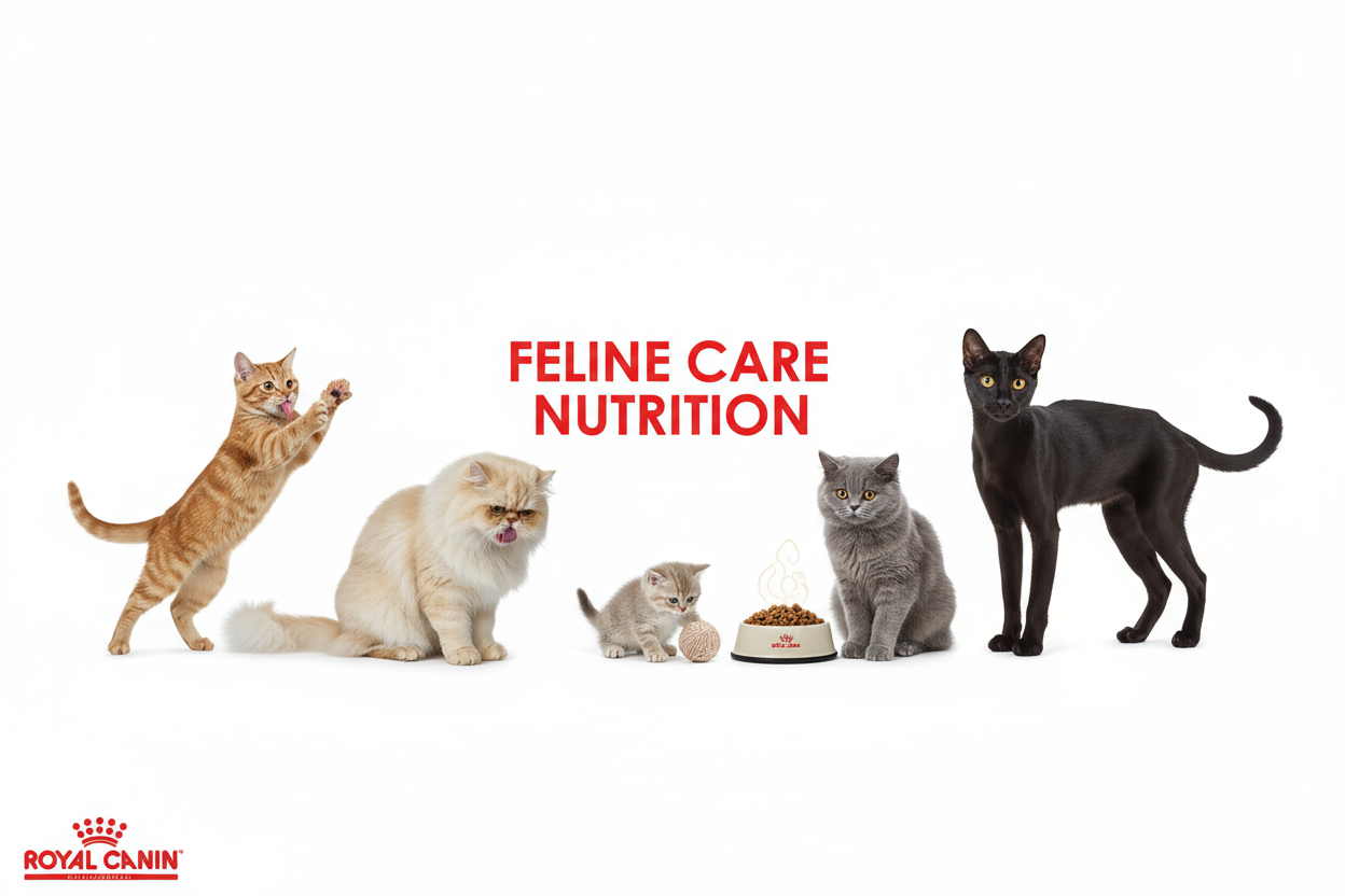 FELINE CARE NUTRITION - Mityba pritaikyta specialiems kačių organizmo poreikiams (sausi pašarai)