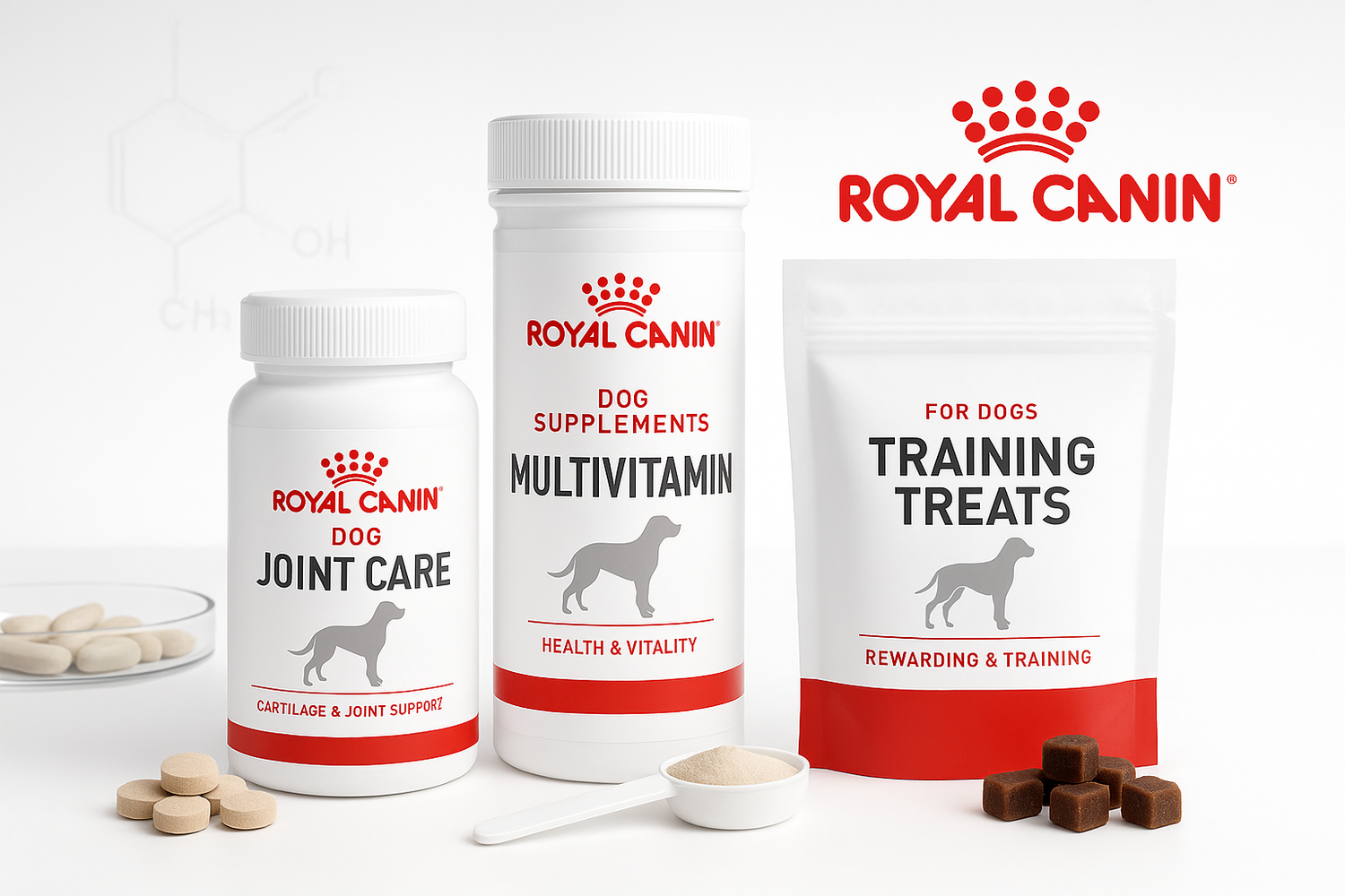 🌟 Royal Canin Papildai ir Skanėstai