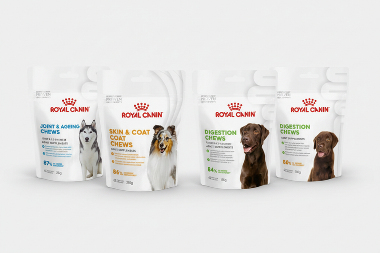 Joint & Ageing, Skin & Coat, Digestion, Immunity. Training Treats 