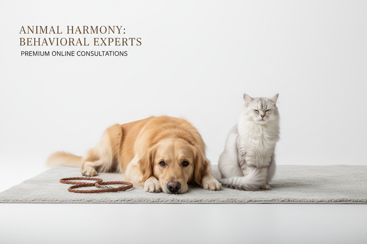 Profesionali Gyvūnų Elgesio Korekcija