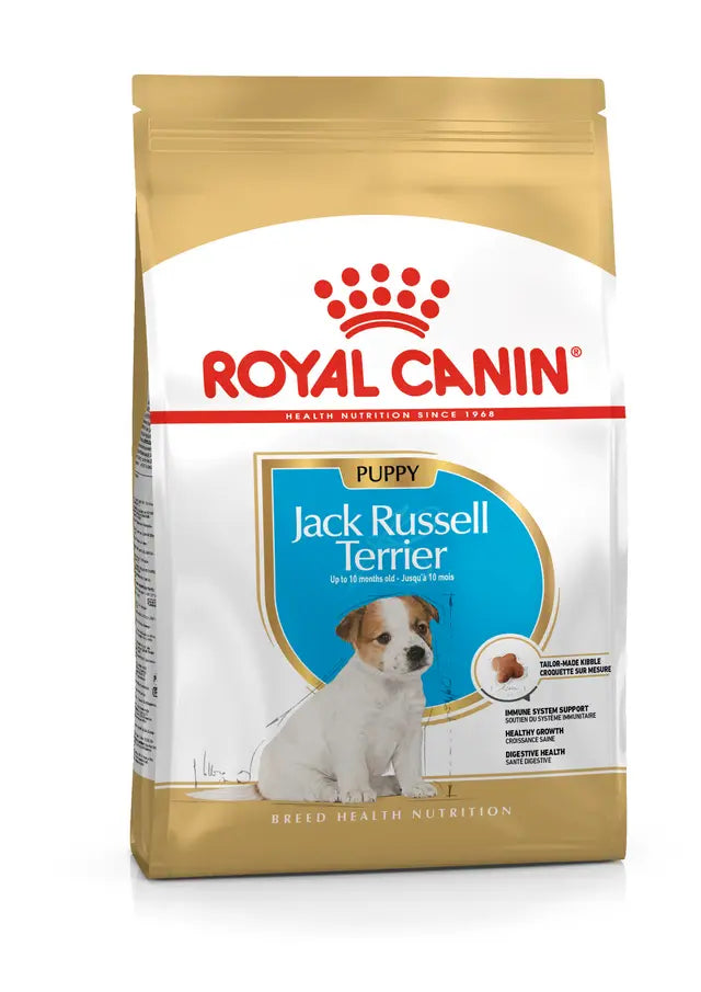 Корм для щенков джек-рассел-терьера Royal Canin 1,5 кг - специально сбалансированный корм для щенков этого породы.