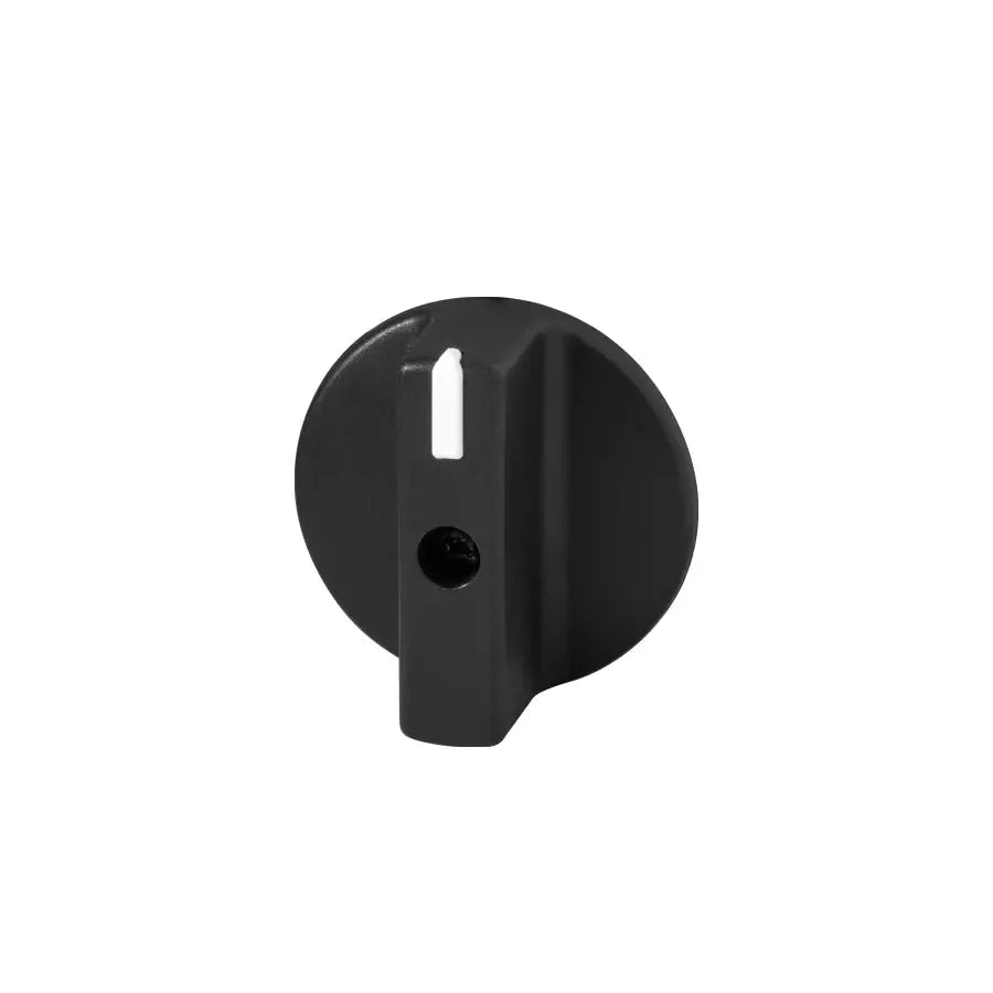 018 Giovenzana Knob actuator black ø34 sq.6