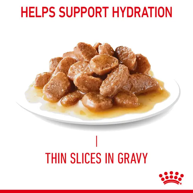 ROYAL CANIN Light Weight Care Gravy - Mokra Karma dla Dorosłych Kotów 12x85g
