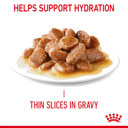 ROYAL CANIN Light Weight Care Gravy - Mokra Karma dla Dorosłych Kotów 12x85g