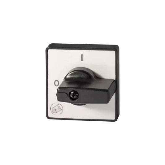 020/0001 Giovenzana Actuator 48x48 grey-black door interlock