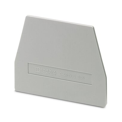 0308029 Phoenix Contact D-URTK/S-BEN End cover