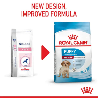 Royal Canin Puppy Medium dry food - For medium breed puppies