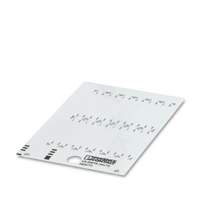 0828773 Phoenix Contact US-WMTB Kabelmarkierer 44X15mm, weiß