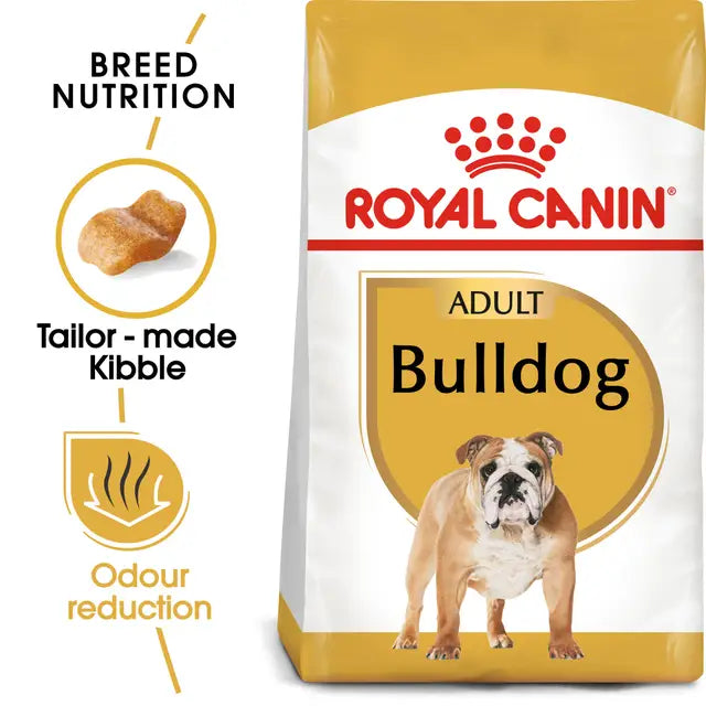 Сухой корм для собак Royal Canin Bulldog Adult