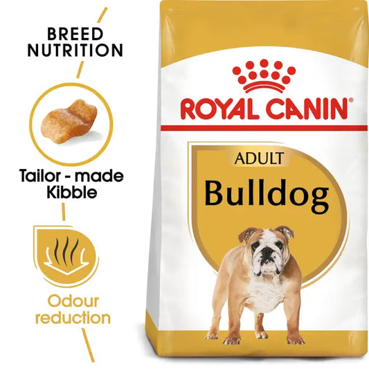 Royal Canin Bulldog Adult - Sausas pašaras šuniui
