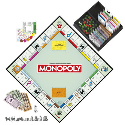 Stalo žaidimas Hasbro Monopoly G0009LIT