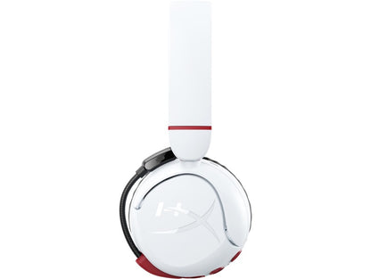 Bezprzewodowy zestaw słuchawkowy do gier HyperX Cloud Mini Wireless, biały