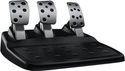 VAIRAS ŽAIDIMŲ LOGITECH G29+AUSINĖS G435 JUODOS