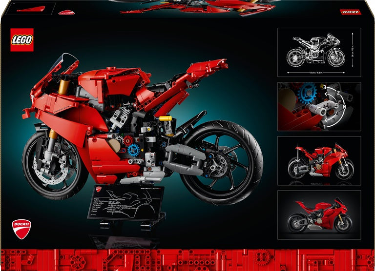 LEGO® Technic Motociklas Ducati Panigale V4 S 42202