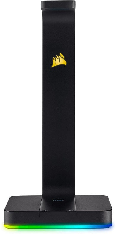 Stojak na słuchawki Corsair ST100 RGB Premium, czarny