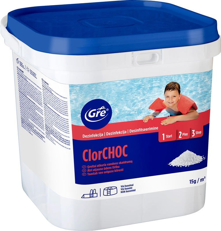 Chlor do basenu Pool Expert 95102, 5 kg