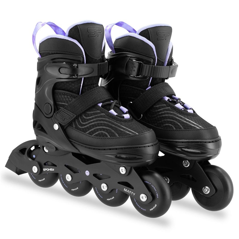 Riedučiai Spokey 943452, juodi, 39-42