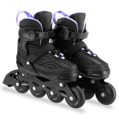 Riedučiai Spokey 943452, juodi, 39-42