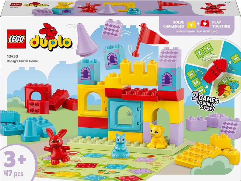 LEGO® DUPLO® Zamek z piłeczkami 10450, 47 elementów