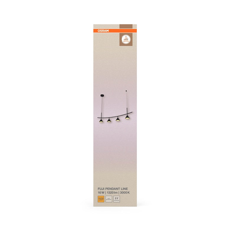 Šviestuvas lubų Osram, LED, 16W, 3000K, 620lm.