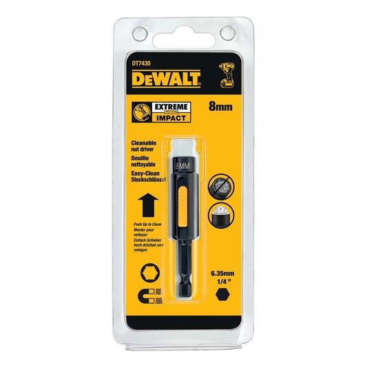 Magnetinis sukimo antgalių laikiklis DeWalt DT7430-QZ; 8 mm