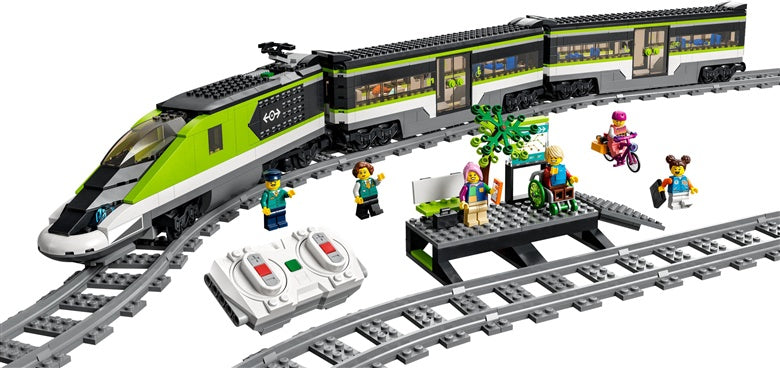 Zestaw LEGO City Pociąg Pasażerski Dużej Prędkości