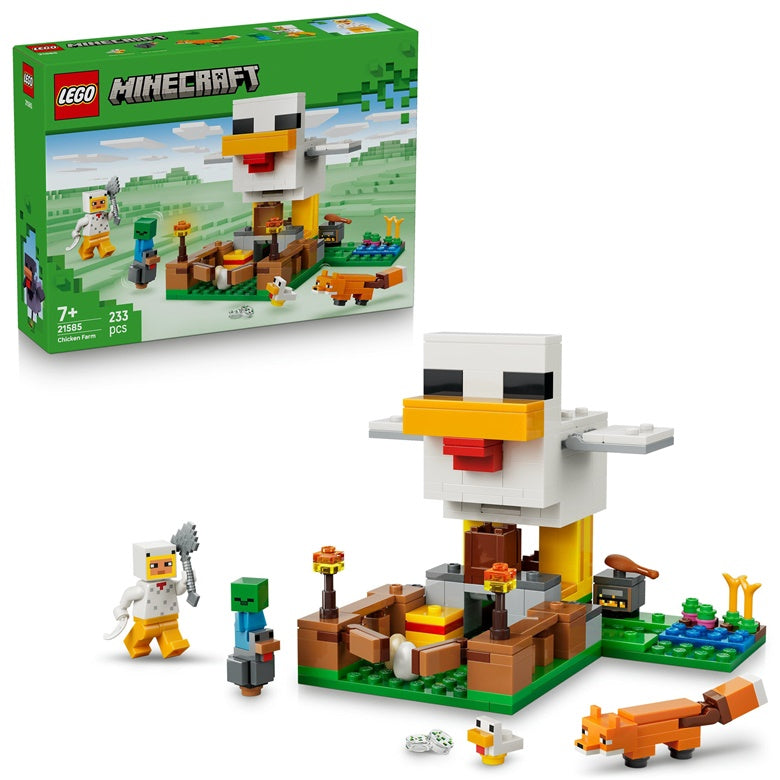 Konstruktor LEGO® Minecraft Kóradís 21585, 233 el.