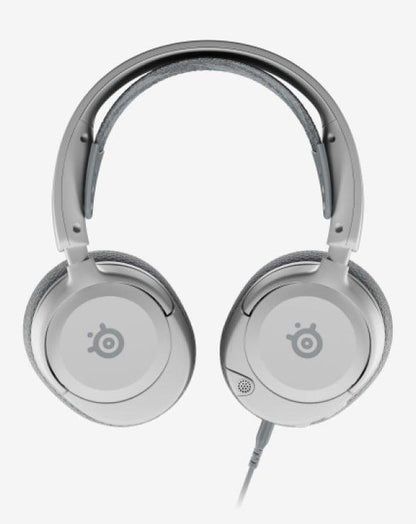Słuchawki gamingowe Steelseries Arctis Nova 1, białe