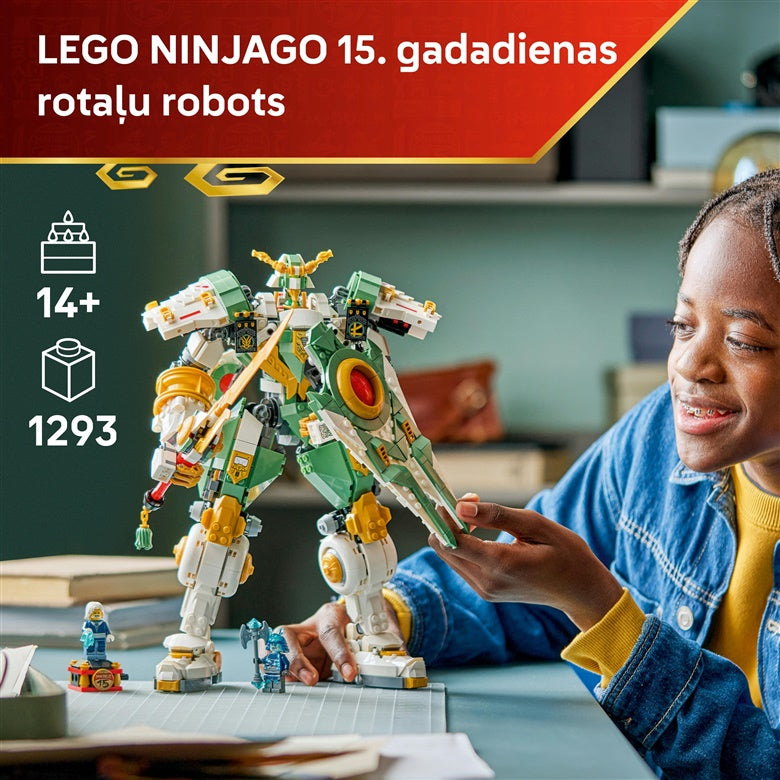 Konstruktorius LEGO Ninjago Lloyd robotas 71860, 1293 vnt.