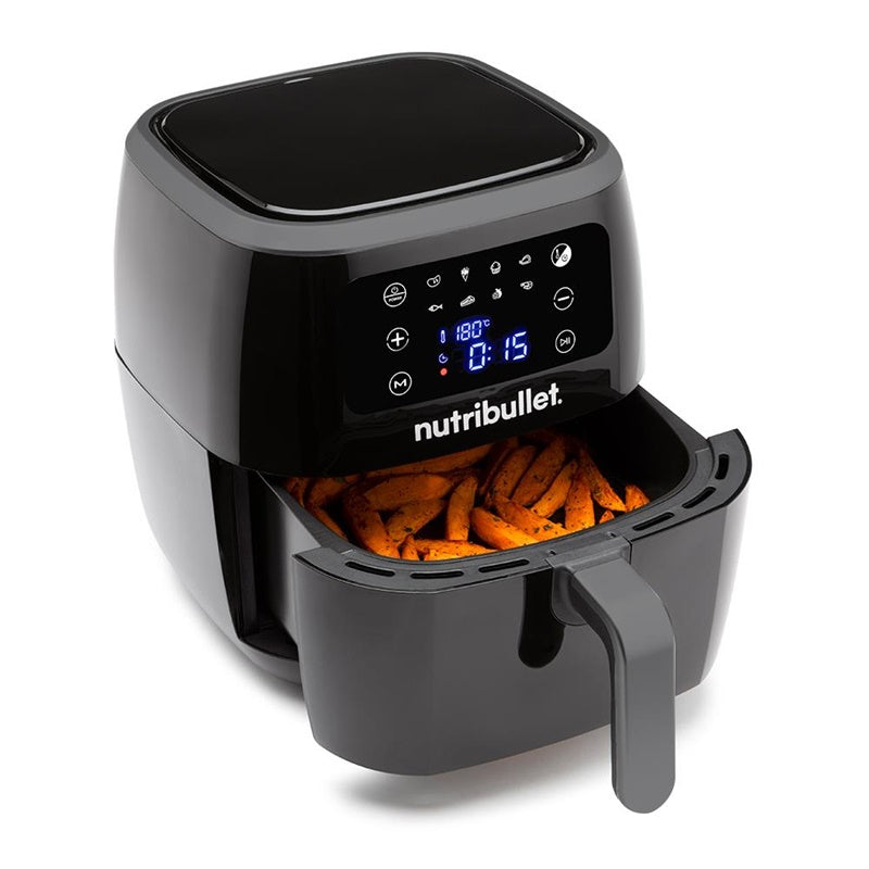 Frytkownica beztłuszczowa Nutribullet NBA071B, 1800 W, 7 l