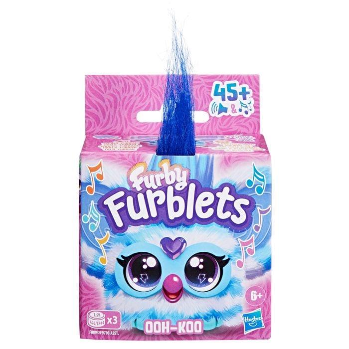 Interaktywna zabawka PLUSZOWE FURBLETS F9703