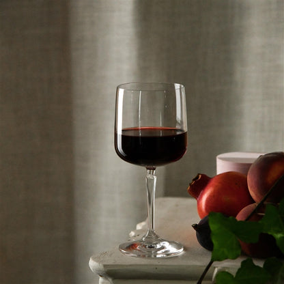 Zestaw kieliszków do wina Roma, szkło, 0.390 l, 4 szt.