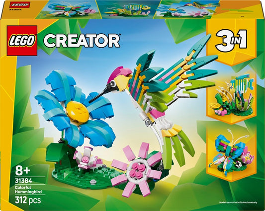 Konstruktor LEGO® Creator 3w1 Koliber 31384, 312 elementów.