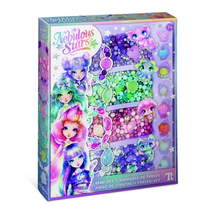 Karoliukų rinkinys papuošalų gamybai NEBULOUS STARS 11108