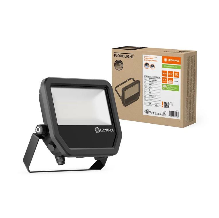 PROŻEKTOR ZEWNĘTRZNY 41W 145LM/W 4000K IP66