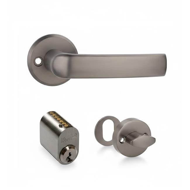 Durų rankena, lauko MP MRO-06-35A MBN set, grafito