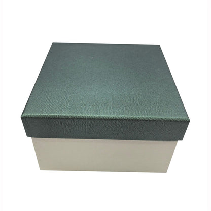 Pudełko upominkowe, różne kolory, 13×13×8 cm