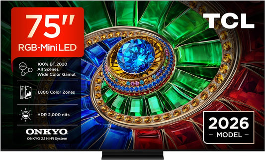 TELEWIZOR 75RM7L TCL
