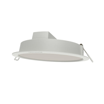 Oprawa SLIM Protect, 13W, 4000°K, 1495lm, biała, Ø165mm