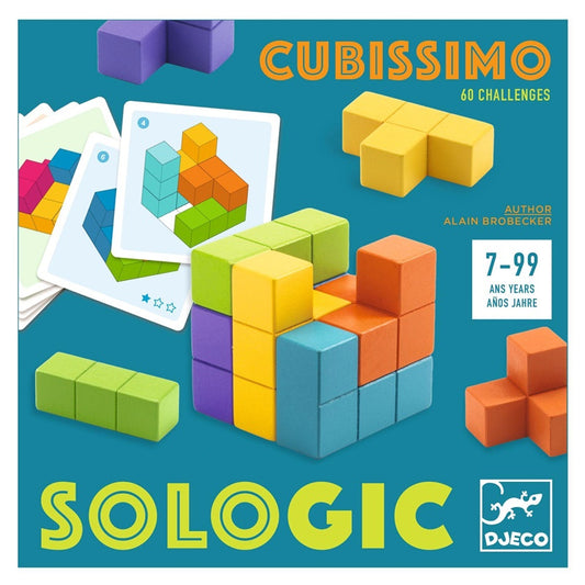 Medinių figūrų gaminimo rinkinys Djeco Cubissimo