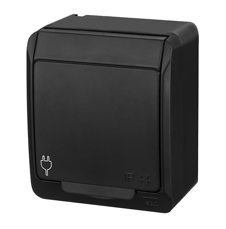Gniazdko wtykowe ELEKTRO-PLAST HERMES, IP44