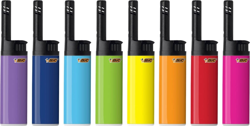 Žiebtuvėlis Bic 9066112, įvairių spalvų