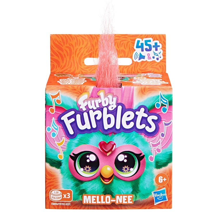 Interaktywna zabawka PLUSZOWE FURBLETS F9703