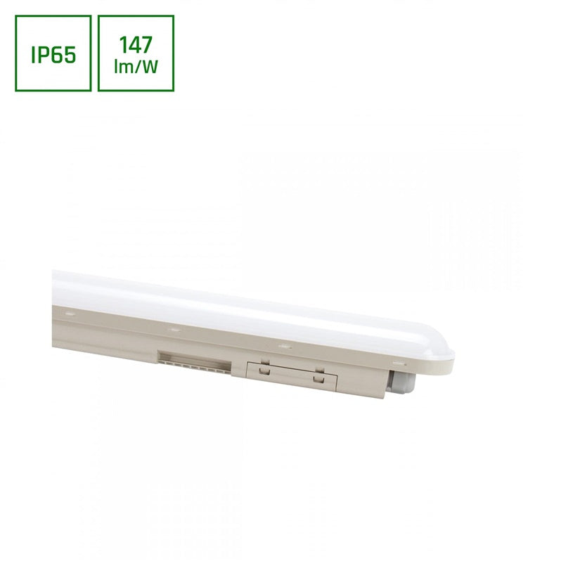 ŠVIES TVIR 36W 5300LM 6000K IP65 120 CM