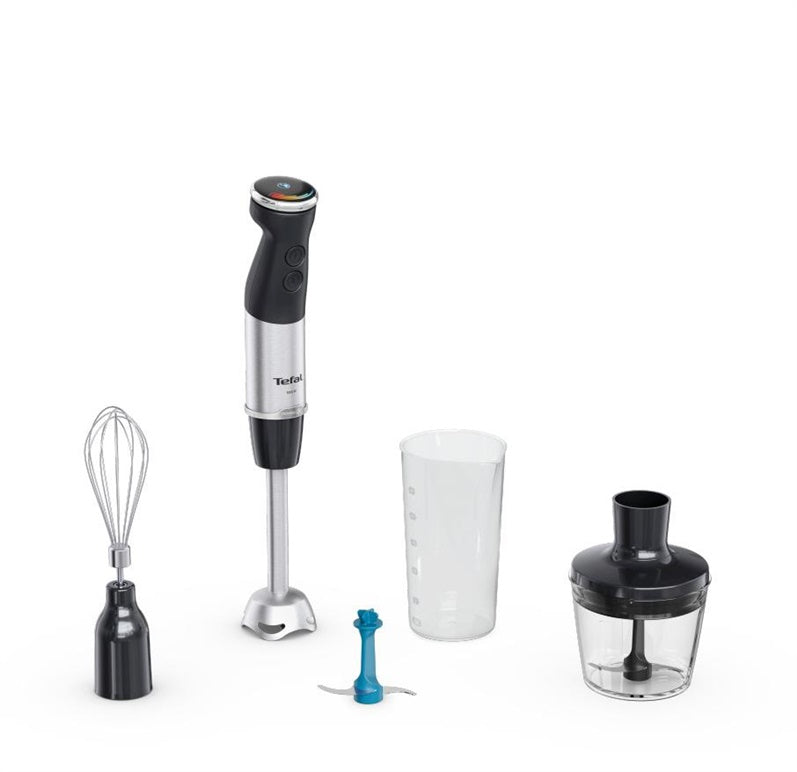 Blender Tefal HB67E830, czarny/stal nierdzewna