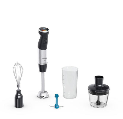 Blender Tefal HB67E830, czarny/stal nierdzewna